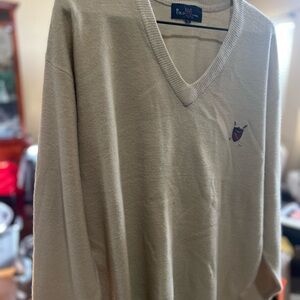 Polo by Ralph Lauren Men's Cashmere V-Neck Sweater